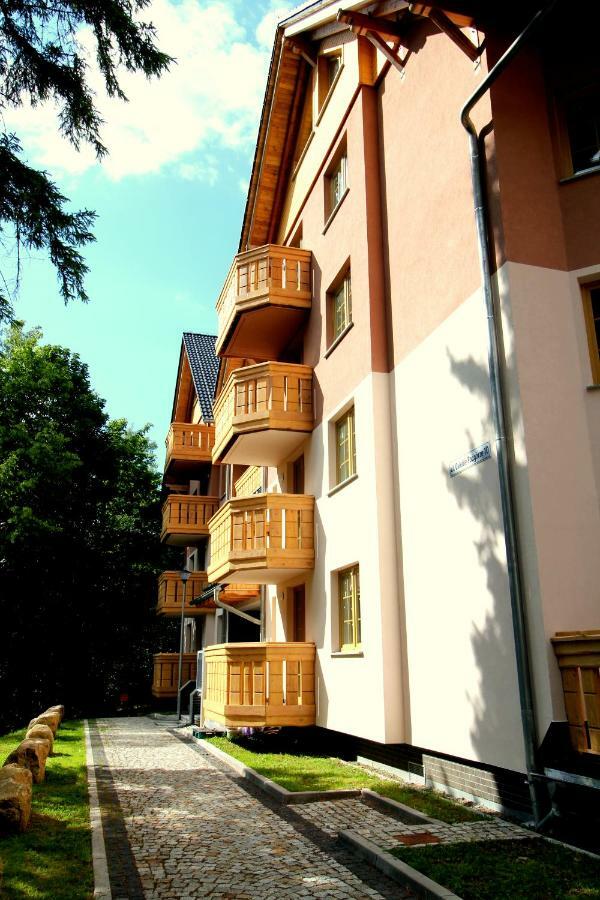Apartamenty Podgorze Шклярска Поремба Екстериор снимка